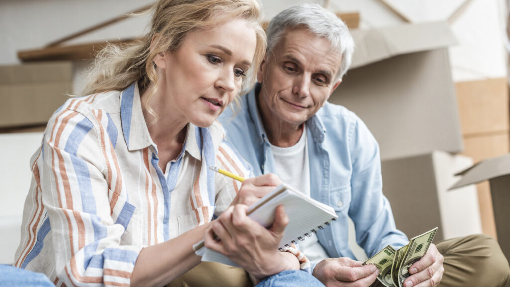 older people budgeting
