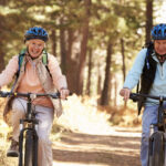 Retirement on bikes